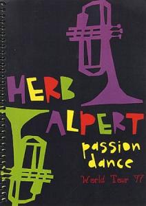 Herb Alpert Itinerary