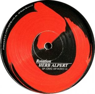 Herb Alpert Custom Label