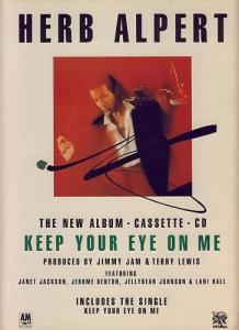 Herb Alpert: Keep Your Eye On Me Britain ad