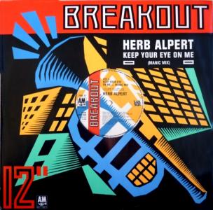 Herb Alpert: Keep Your Eye On Me Britain 12-inch