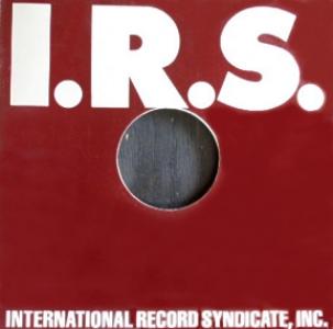 I.R.S. Records 12-inch sleeve