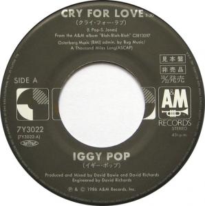 Iggy Pop Label