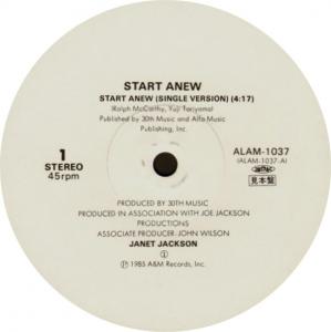 Janet Jackson Promo, Label
