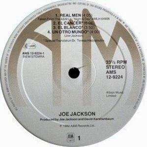 Joe Jackson Label