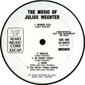 Julius Wechter Label