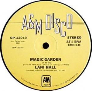 Lani Hall Disco Label