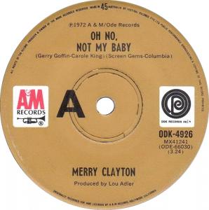 Merry Clayton Label