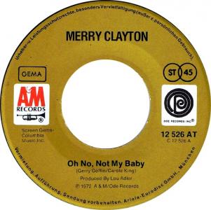 Merry Clayton Label