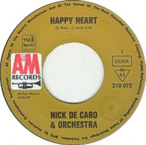 Nick DeCaro Label