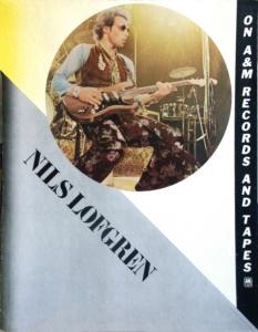 Nils Lofgren Poster
