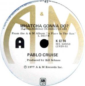 Pablo Cruise Label