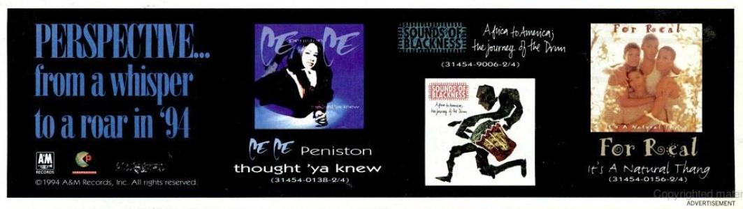 Perspective Records Catalog ad