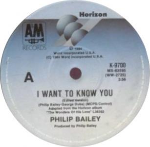 Philip Bailey Label