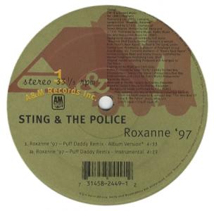 Police Vinyl Album, Label