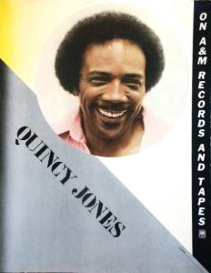 Quincy Jones Poster