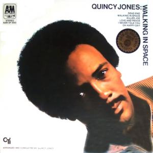 Quincy Jones: Walking In Space US vinyl album