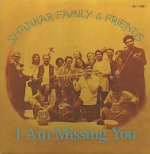 Ravi Shankar: I Am Missing You/Lust US 7-inch