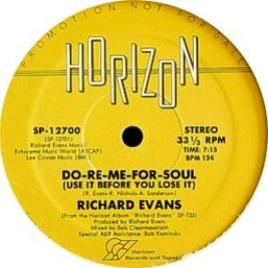 Richard Evans Promo, Label