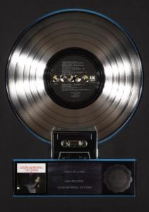 Soundtrack RIAA, Platinum, Award