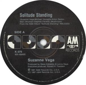 Suzanne Vega Label