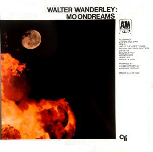 Walter Wanderley: Moondreams US vinyl album
