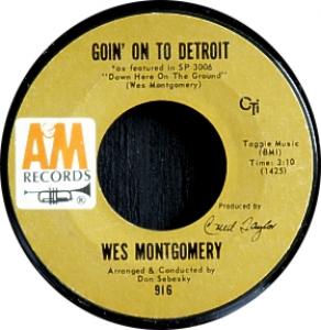 Wes Montgomery Label