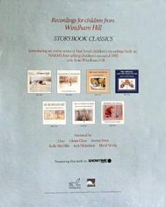 Windham Hill Records childrens albums ad