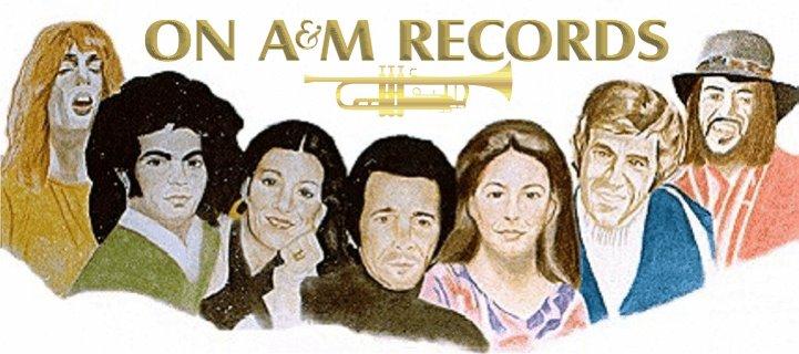 On A&M Records artist logo