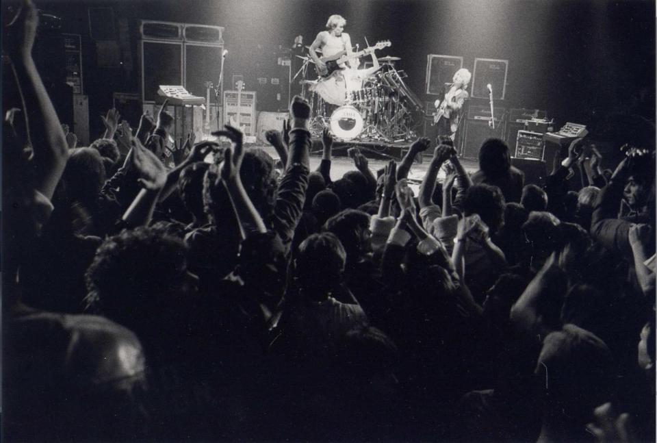 Police 1980 at Massey Hall in Canada