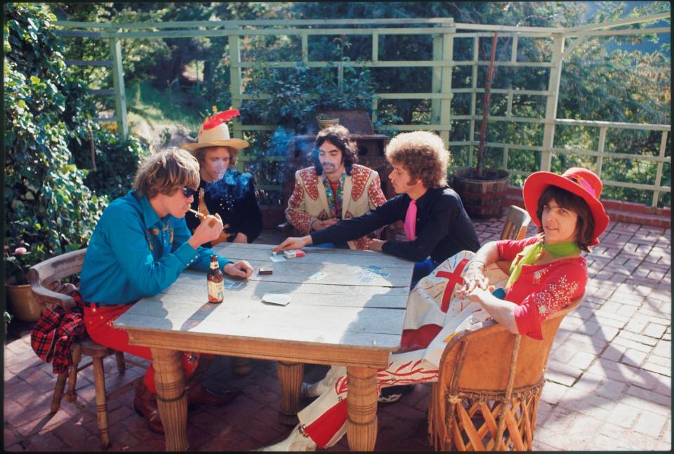 Flying Burrito Brothers Nudie Suits photo by Jim McCrary