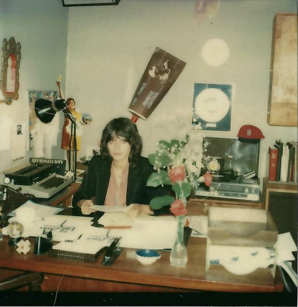 Cheryl McEnaney, International Department 1979