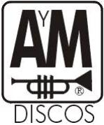 AyM Discos Logo
