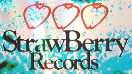 Strawberry Records logo