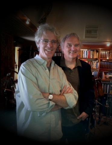 A&M Records: Mike Gormley and Stewart Copeland