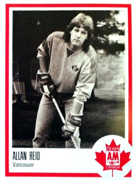 Allan Reid A&M Records Canada