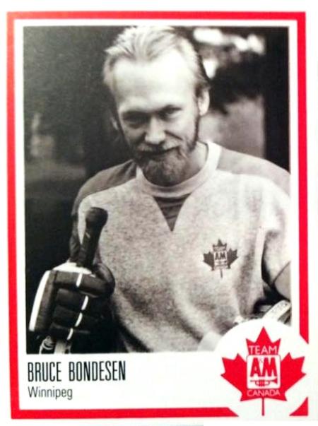 Bruce Bondesen A&M Records Canada