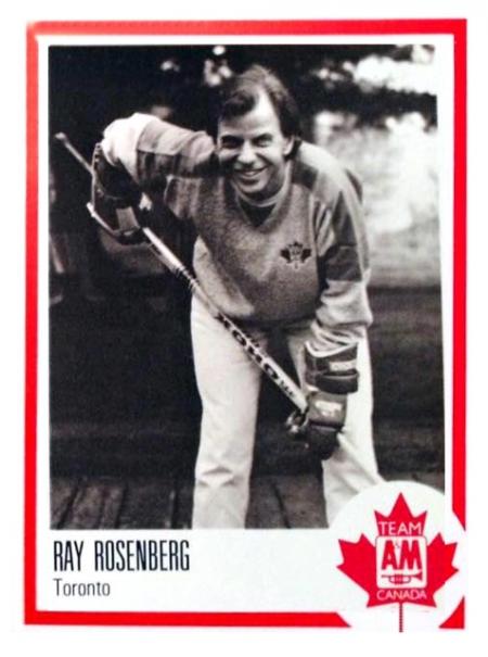 Ray Rosenberg A&M Records Canada