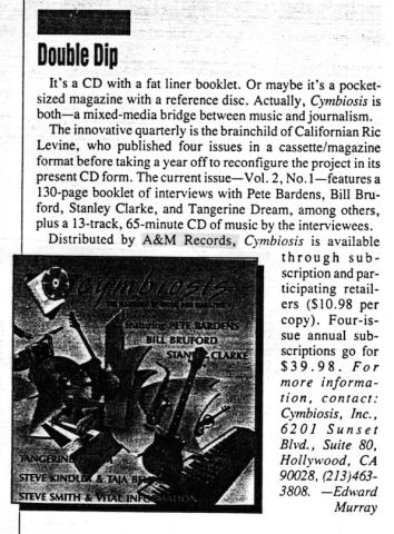 Cypress Records Bibliography