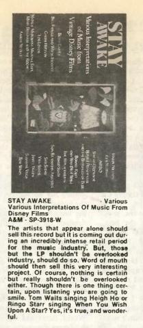 Stay Awake Canada album review
