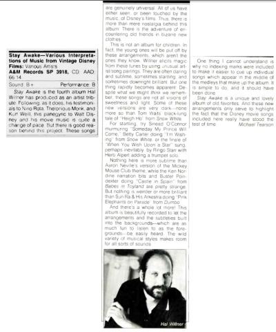 Stay Awake US feature story