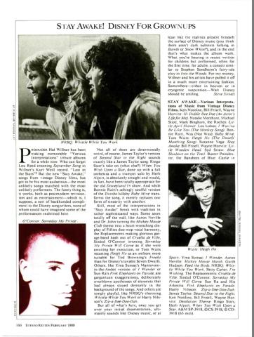 Stay Awake US feature story
