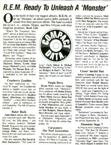 A&M Records Bibliography