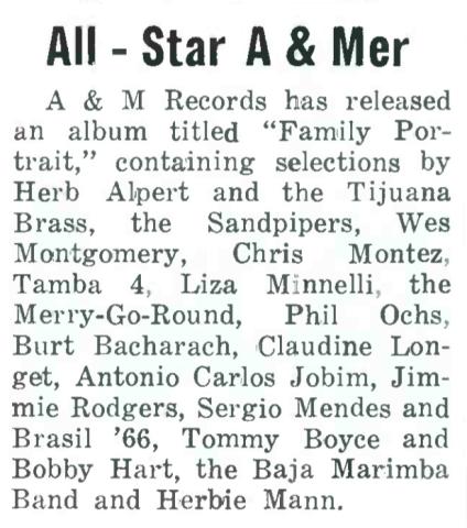 A&M Records Bibliography