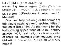 Lani Hall: Never Say Never Again (2596) US 7-inch review