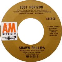 Shawn Phillips: Lost Horizon US 7-inch