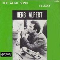 Herb Alpert & the Tijuana Brass: The Work Song Belgium 7-inch