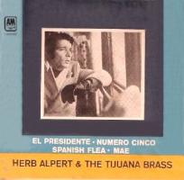 Herb Alpert & the Tijuana Brass: El Presidente Brazil 7-inch EP