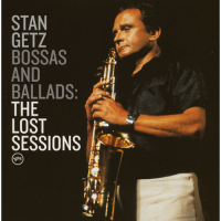 Stan Getz: Bossas and Ballads: the Lost Sessions Japan CD album
