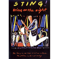 Sting: Bring On the Night Japan DVD