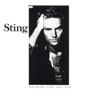 Sting: ...Nothing Like the Sun Japan CD album
